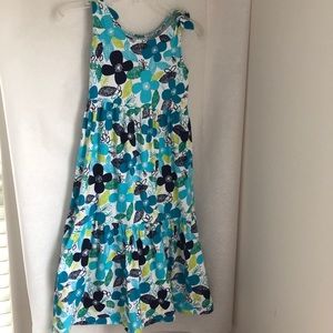 Gymboree girls’ maxi dress / sun dress - L 10-12